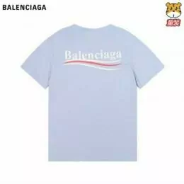 balenciaga enfants t-shirt manches courtes pour enfants s_a6a330